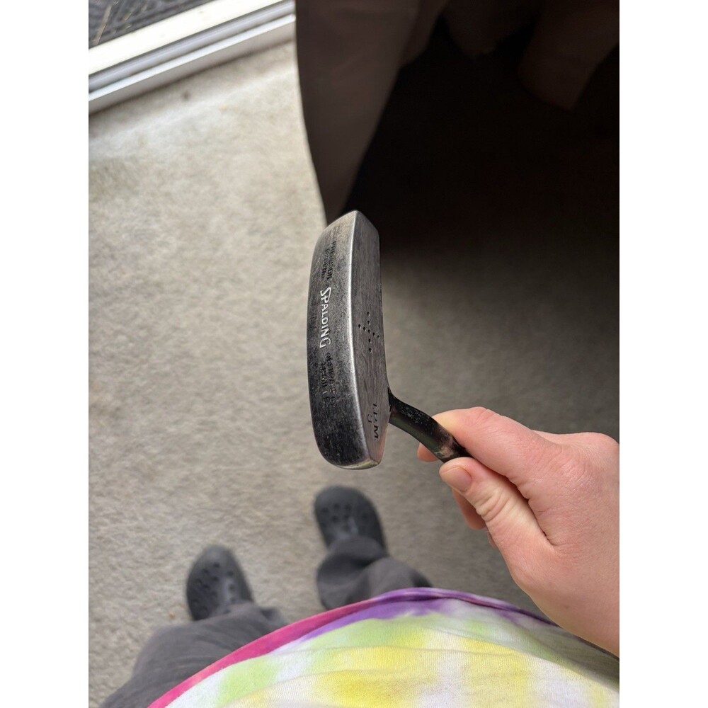 Spalding T.P.M. 3 Precision Ground Putter - Good Condition!
